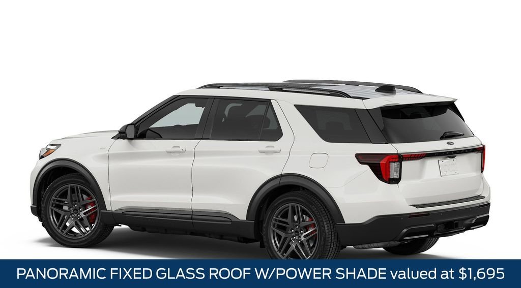New 2026 White Metallic Ford ST-Line image 2