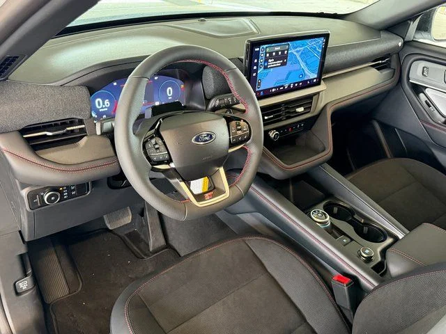 New 2026 Space White Metallic Ford ST image 26