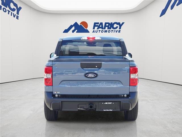 New 2026 Azure Gray Metallic Tri-Coat Ford XLT image 57