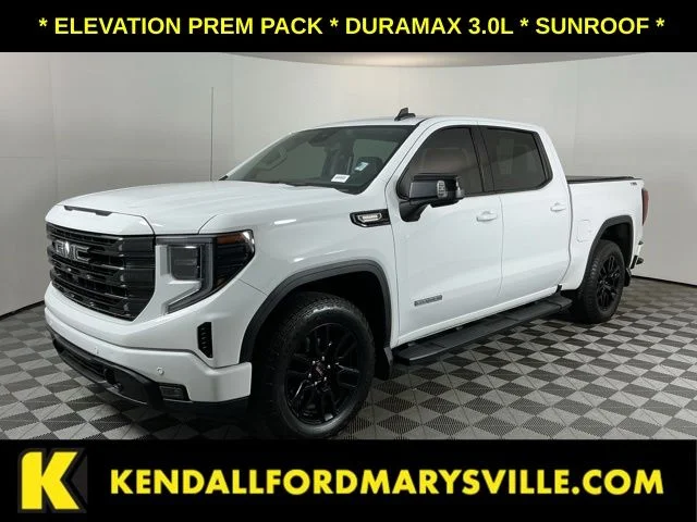 2024 GMC Sierra 1500 Elevation