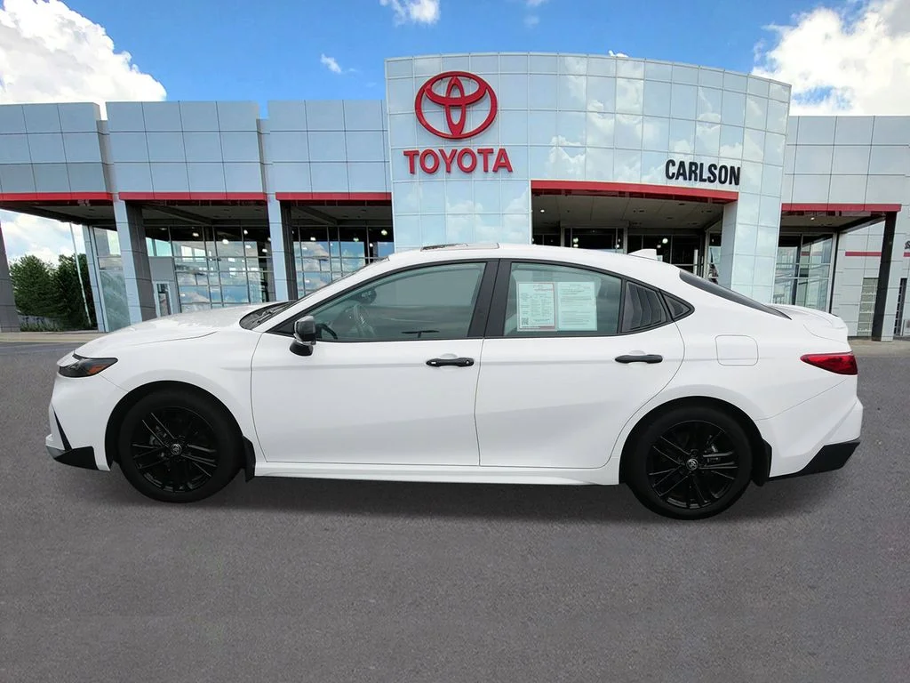 Used 2025 White Toyota SE image 7