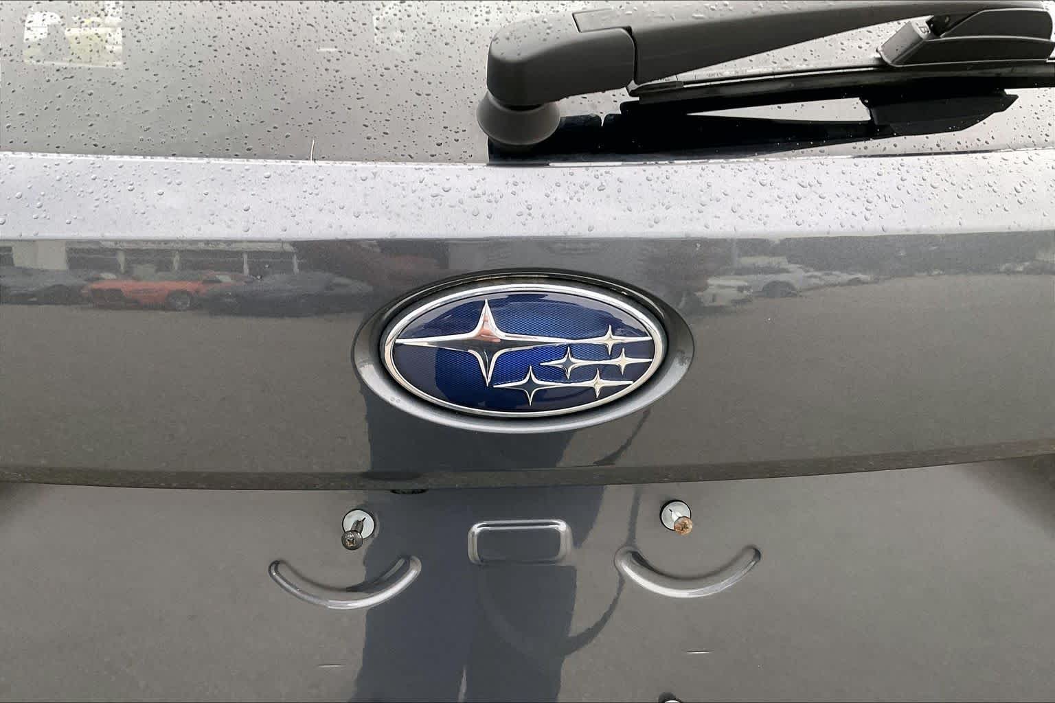 Used 2024 Magnetite Gray Metallic Subaru Premium image 32