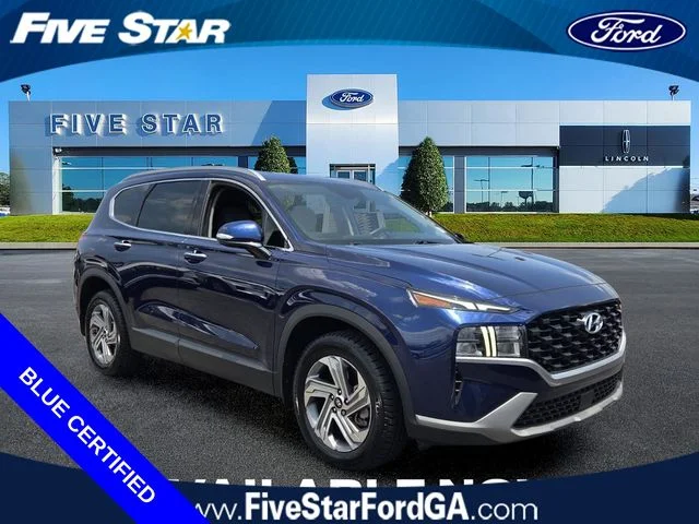 Used 2023 Blue Hyundai SEL image 1