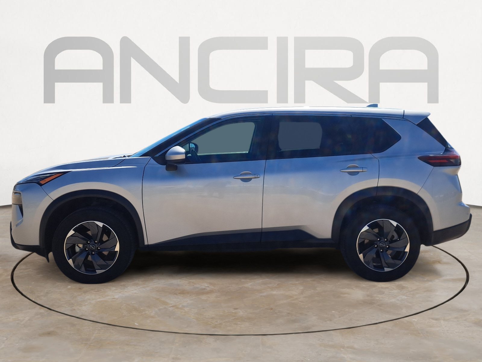 Used 2025 Brilliant Silver Metallic Nissan SV image 7