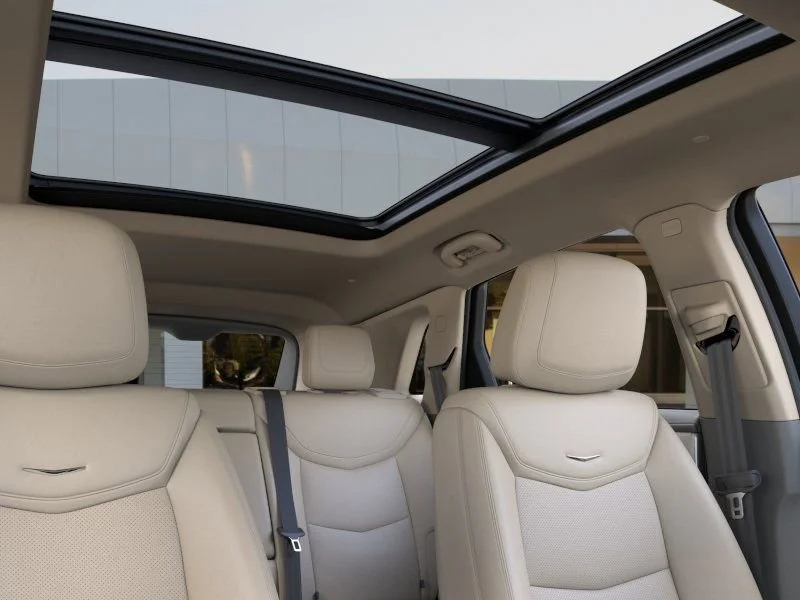 New 2026 Crystal White Tricoat Cadillac Premium Luxury image 24