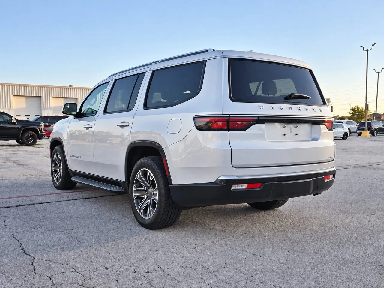 Used 2022 Silver Zynith Jeep Series III image 3