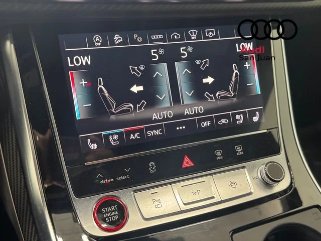 Certified Used 2024 Black Audi 4.0T image 19