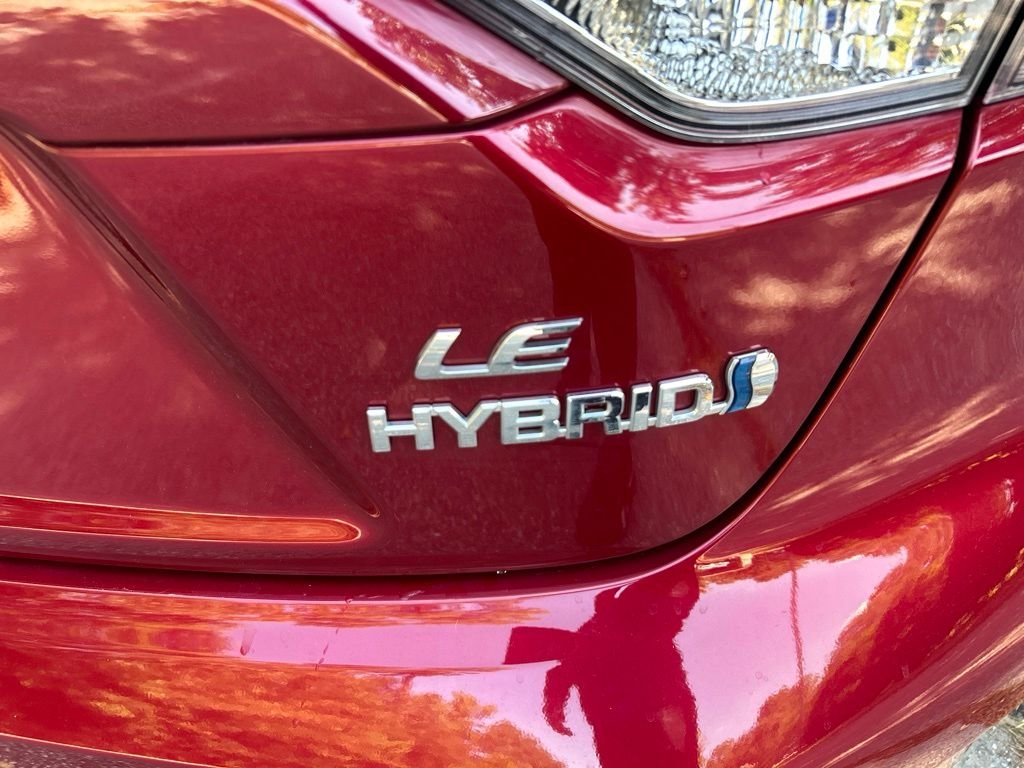Used 2024 Red Toyota LE image 10