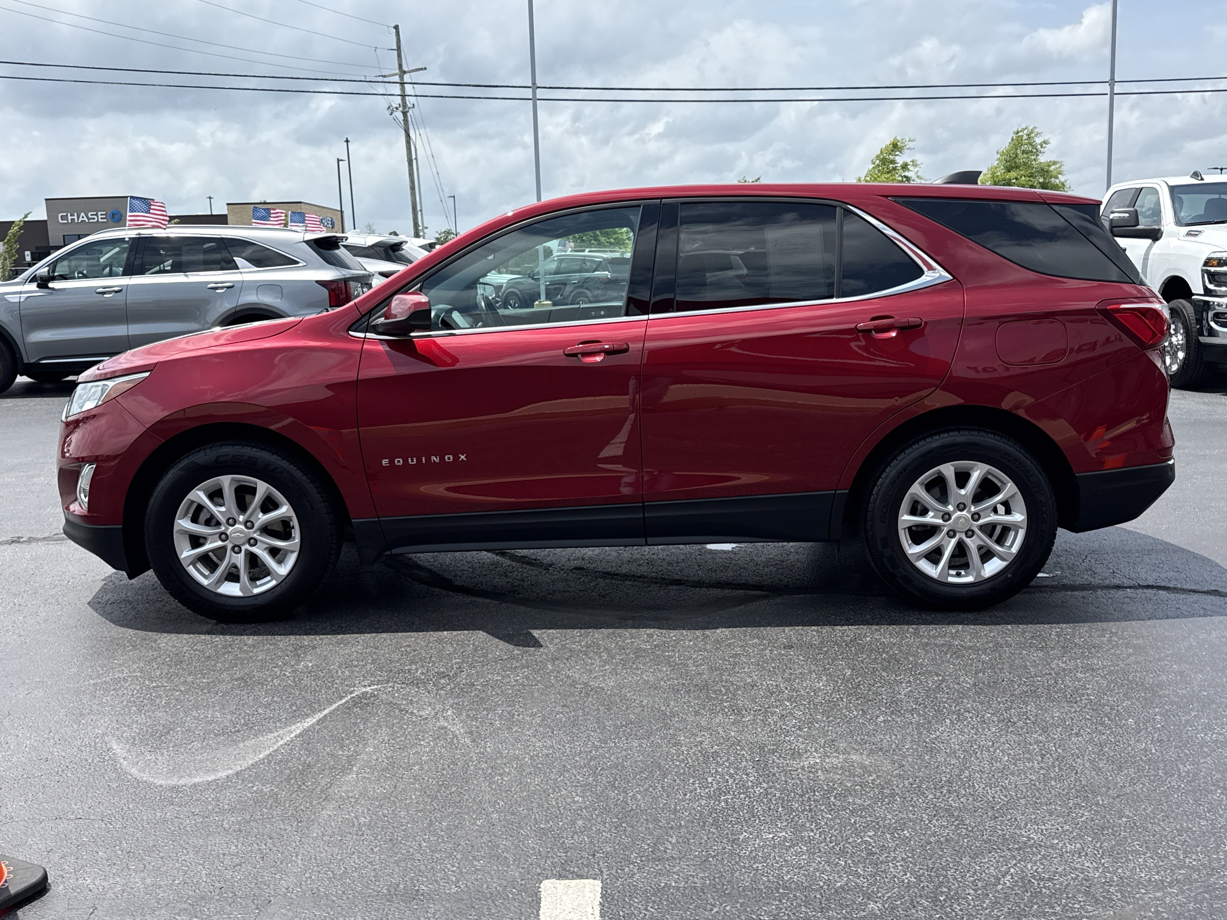 Used 2020 Cajun Red Tintcoat Chevrolet LT image 13