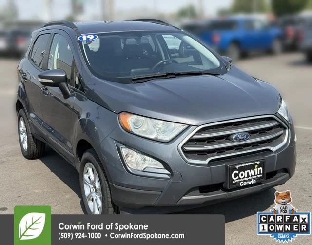 2019 Ford Ecosport