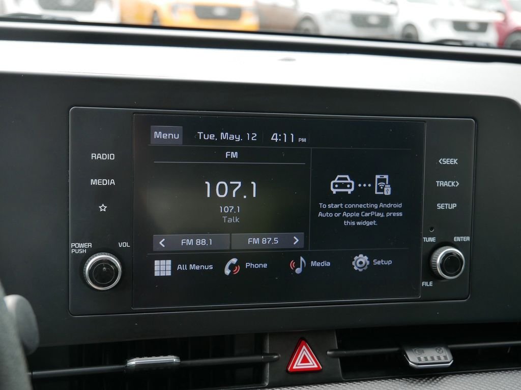 Certified Used 2023 Black Kia LX image 20