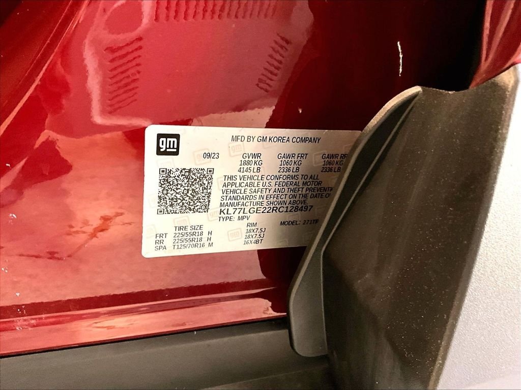Used 2024 Red Chevrolet 1RS image 37