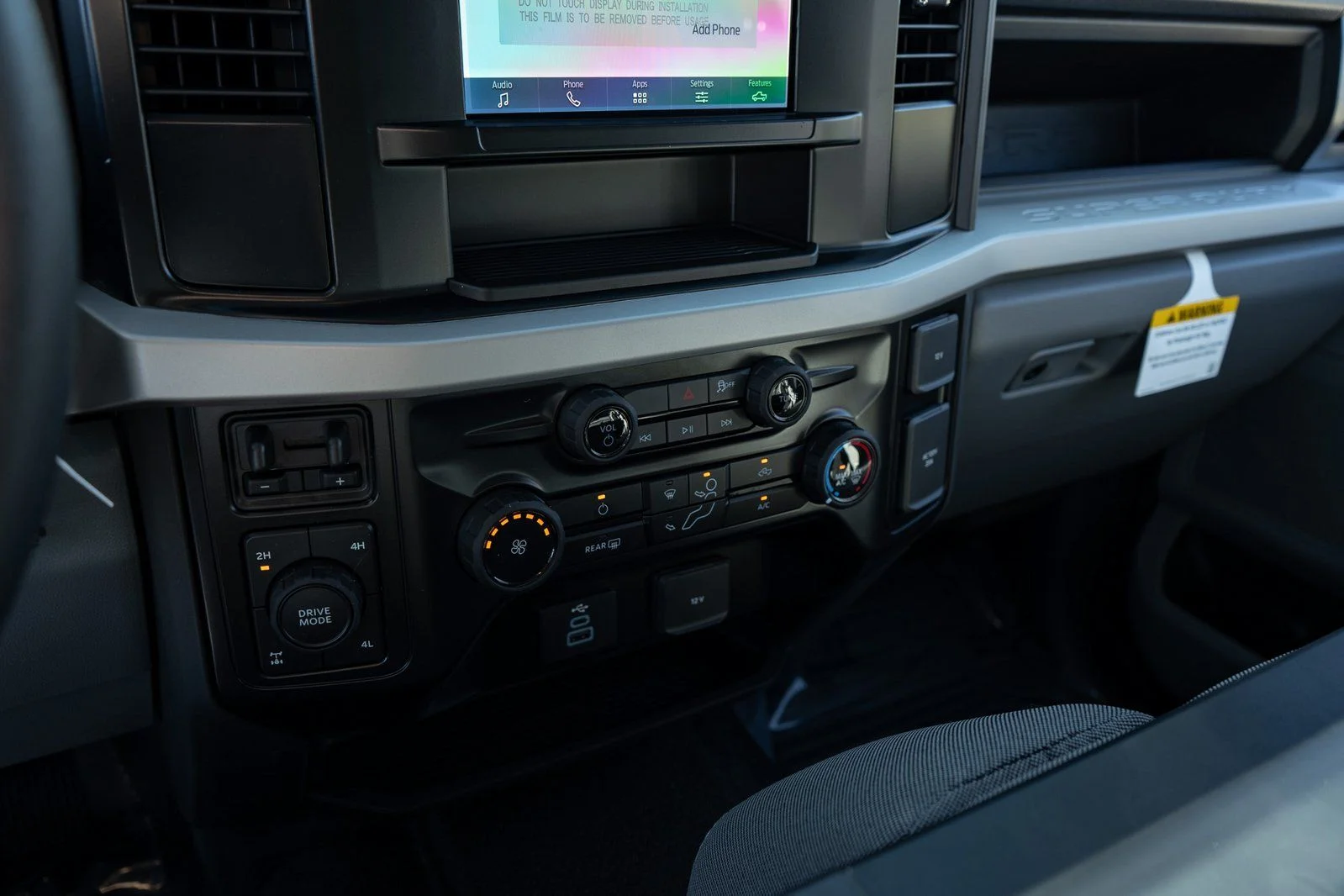 New 2026 Oxford White Ford F-350® XL image 25