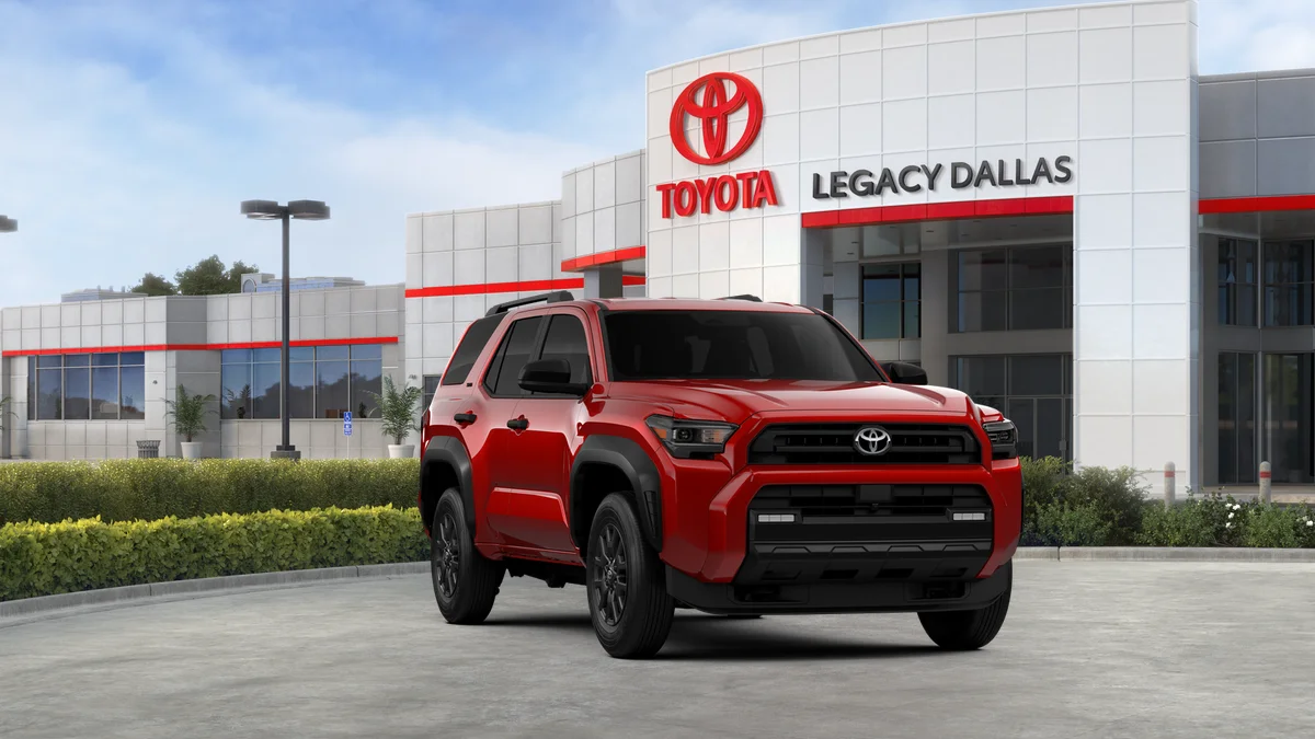 New 2026 Supersonic Red Toyota SR5 image 47