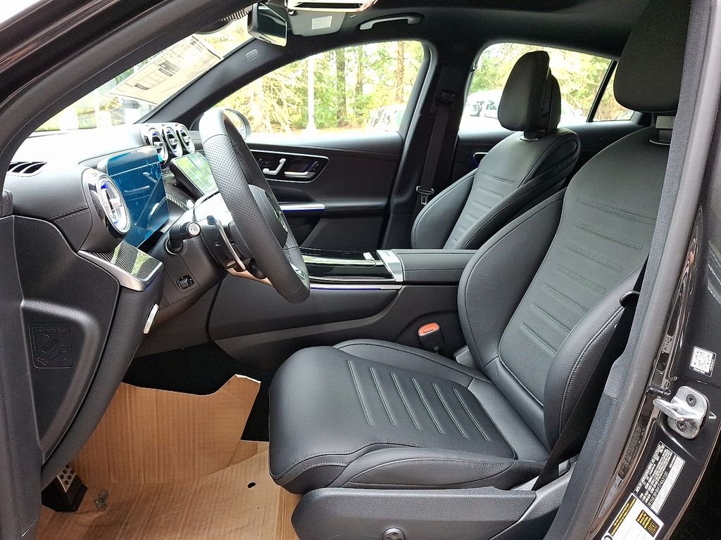 New 2026 Graphite Grey Metallic Mercedes-Benz AMG® GLC 43 4MATIC® Coupe image 13