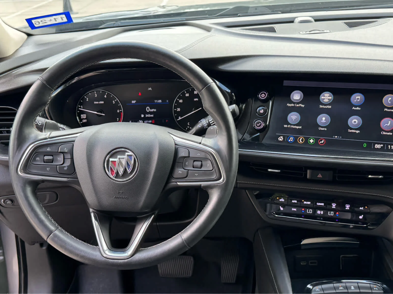 Used 2021 Satin Steel Metallic Buick Preferred image 22