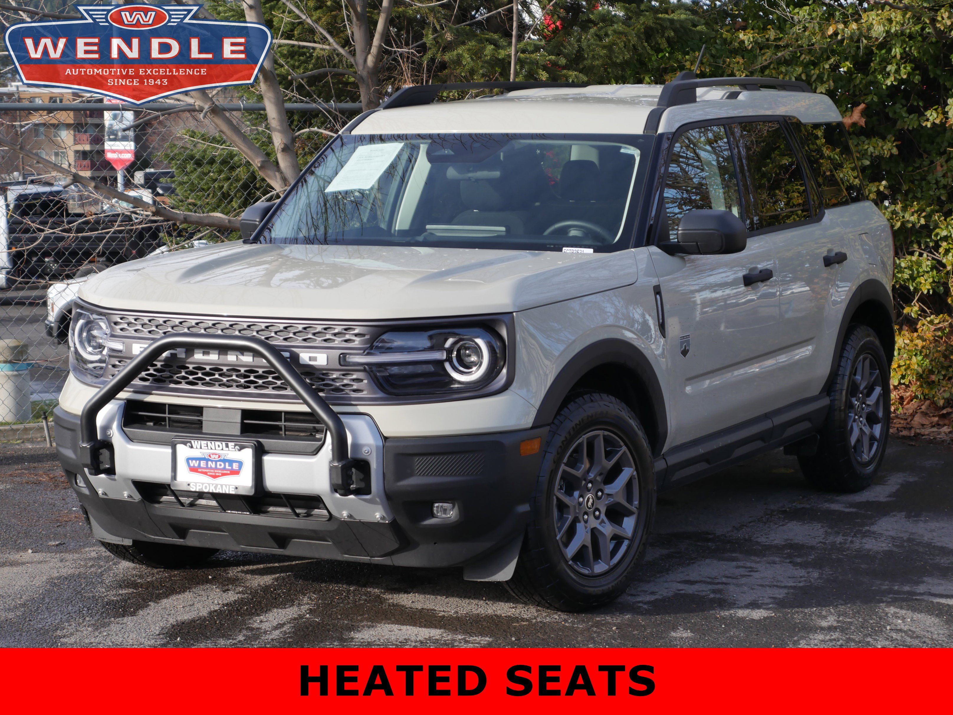 New 2025 Desert Sand Ford Big Bend® image 1