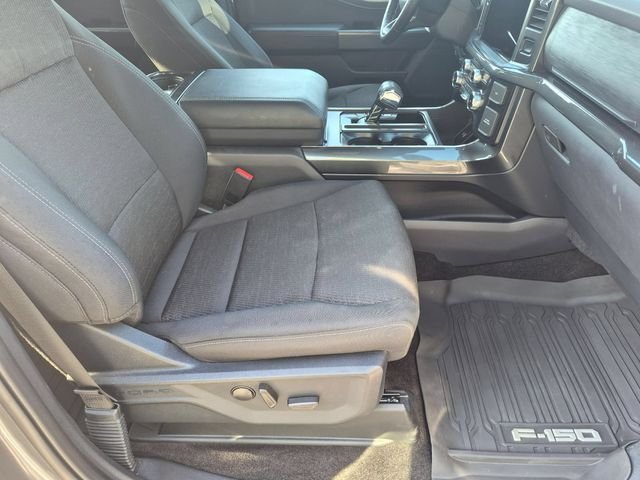 Used 2022 Gray Metallic Ford XLT image 20
