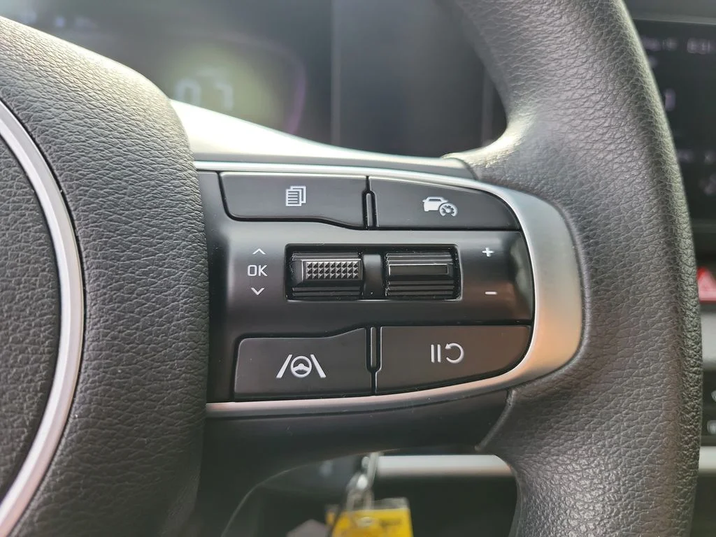 Used 2024 Gray Kia LX image 28