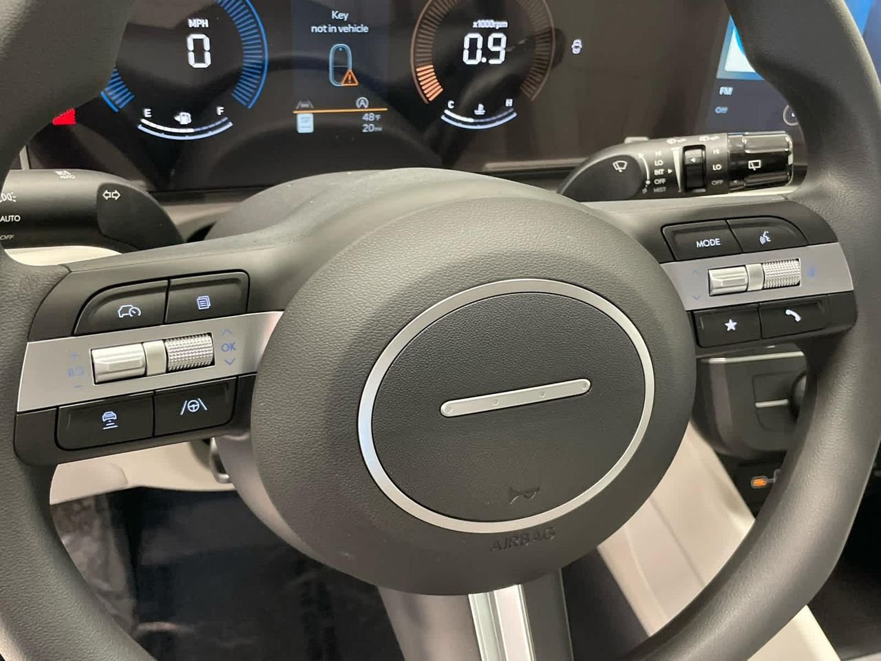 New 2026 Atlantis Blue Hyundai SE AWD image 24