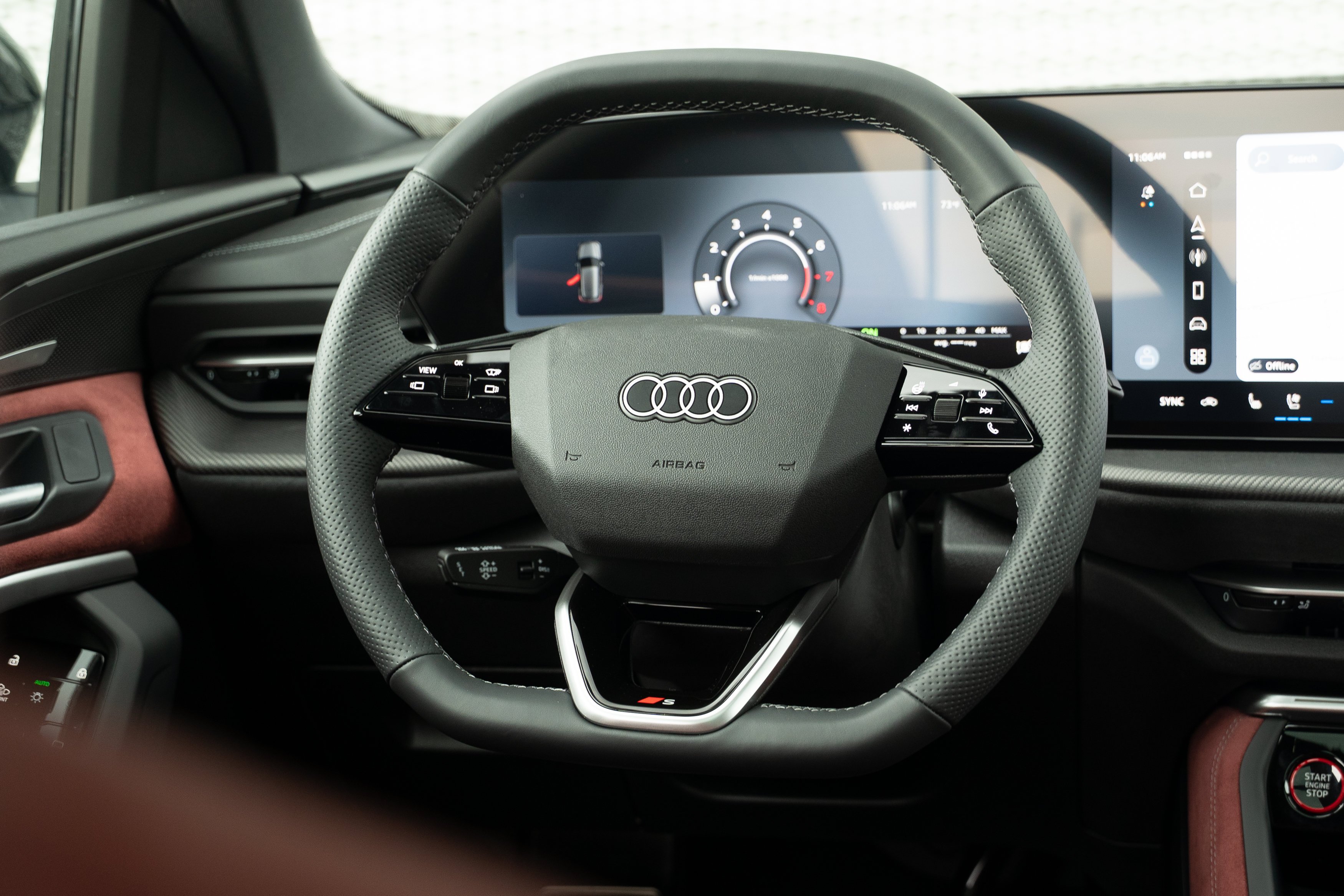 New 2026 Black Audi Prestige image 9