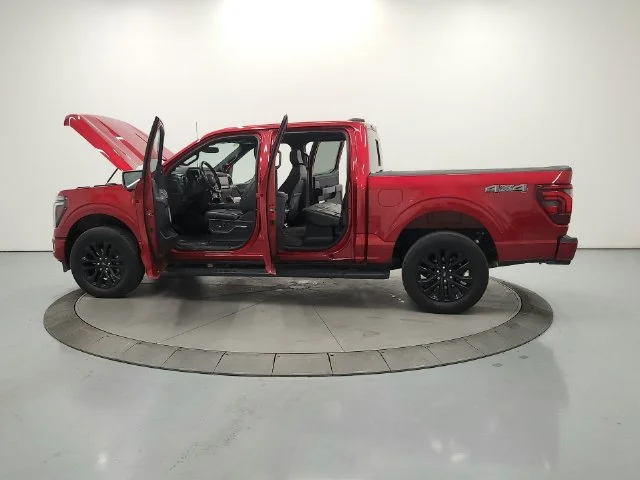Used 2024 Rapid Red Metal Ford LARIAT image 12