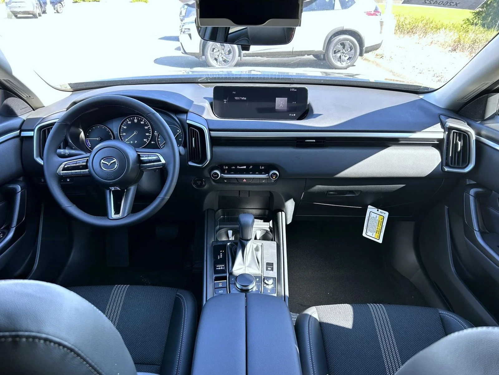 New 2026 Jet Black Mica Mazda Preferred AWD image 13