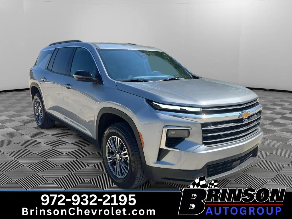 Used 2026 Sterling Gray Metallic Chevrolet FWD LT image 3
