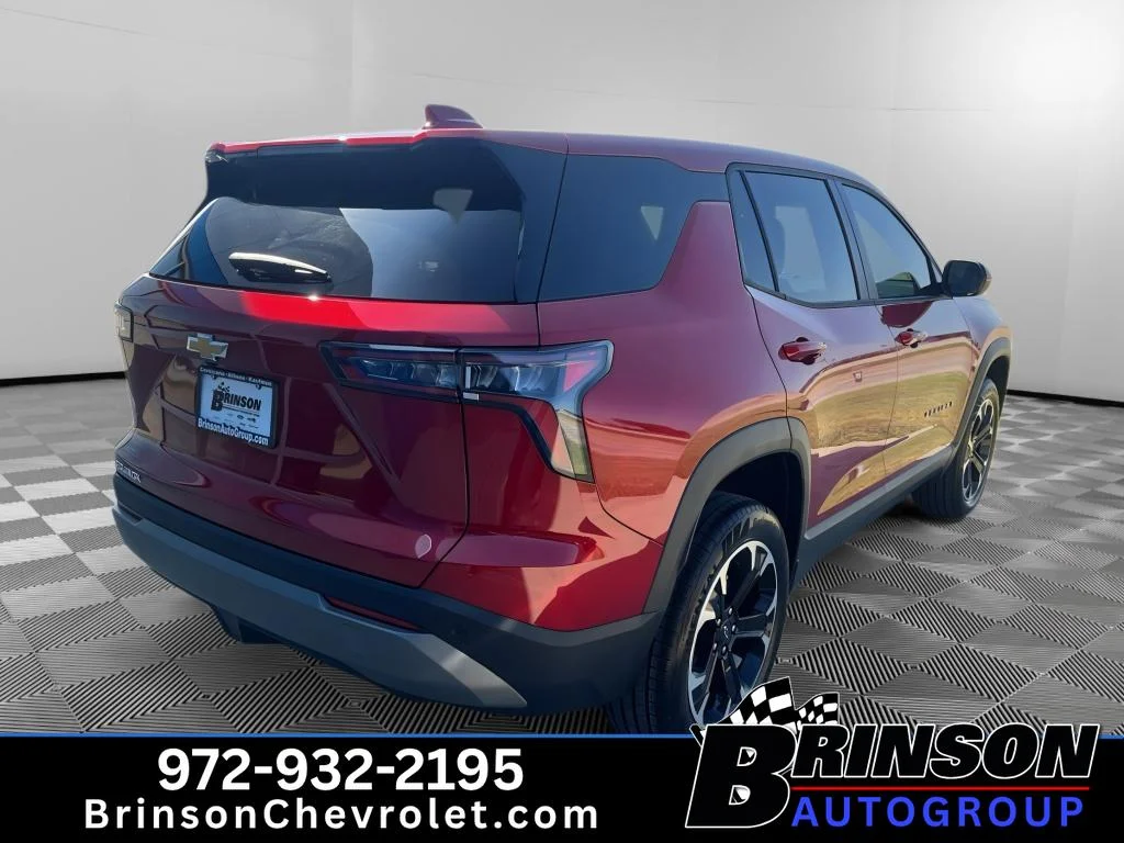 New 2027 Radiant Red Tintcoat Chevrolet LT image 7