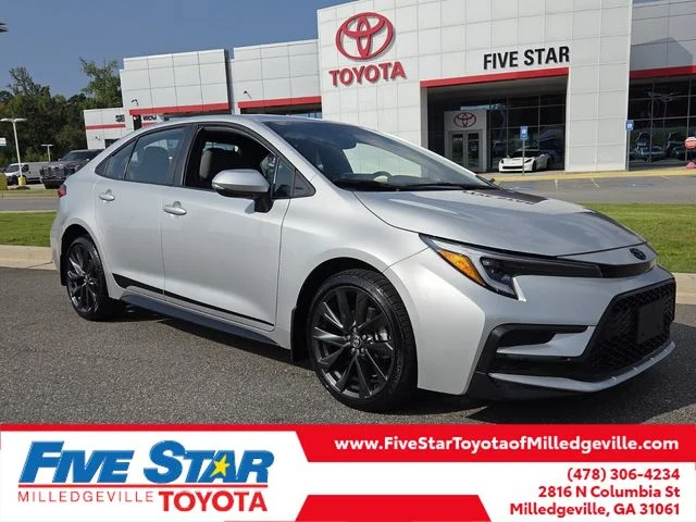 Used 2026 Silver Toyota SE image 1