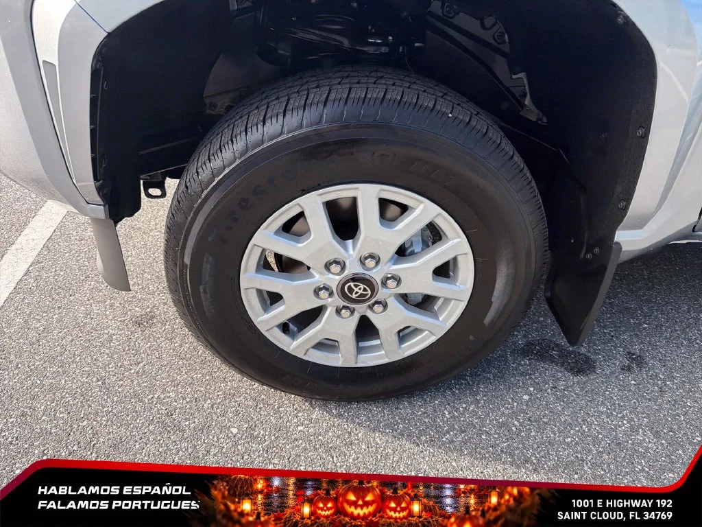 Used 2026 Silver Toyota SR5 image 10