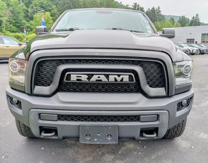 Used 2020 Diamond Black Crystal Pearlcoat Ram Warlock image 2