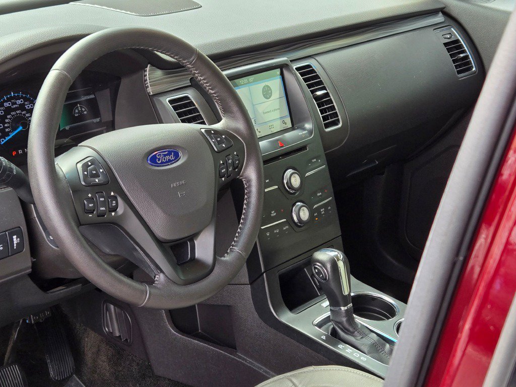 Used 2017 Burgundy Ford SEL image 25