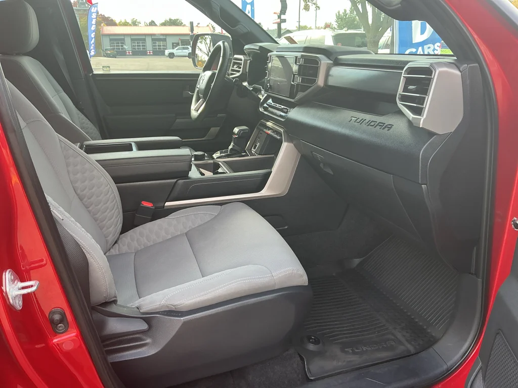 Used 2025 Supersonic Red Toyota SR5 image 16