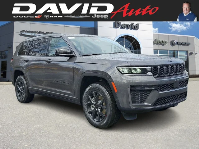2026 Jeep Grand Cherokee L Laredo