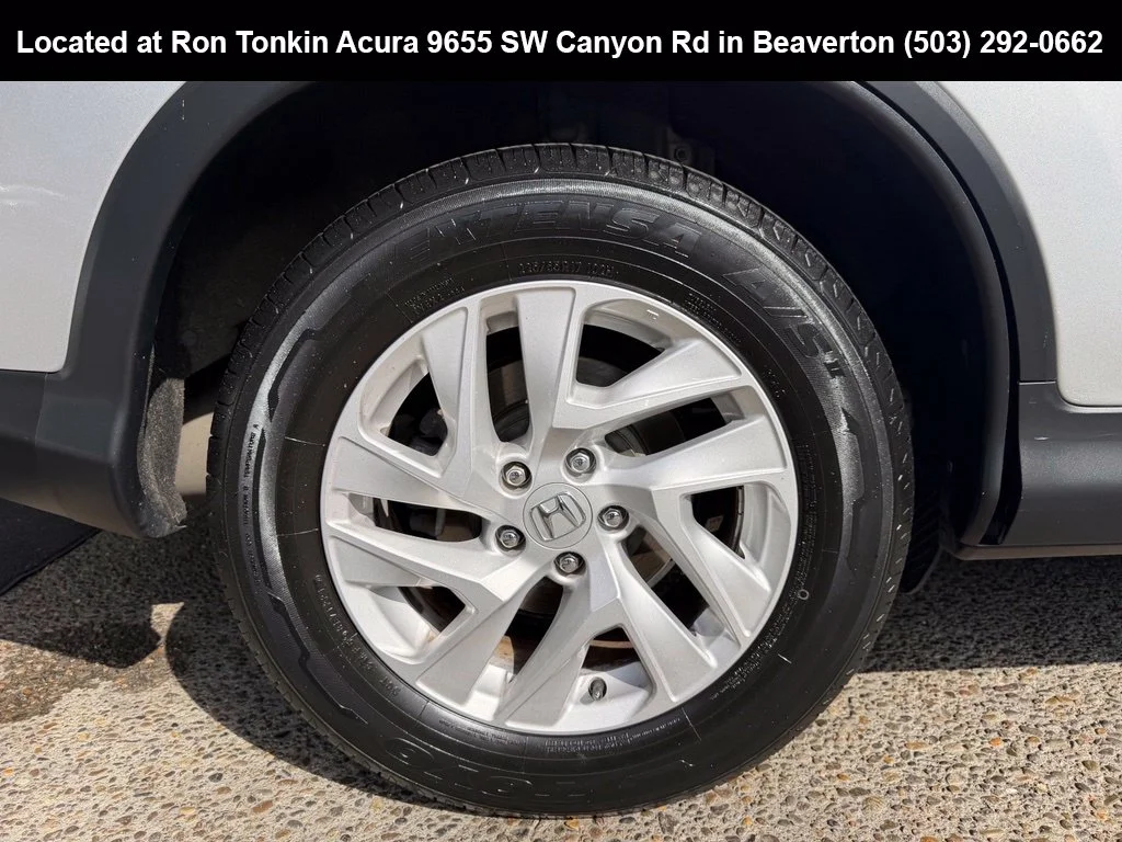 Used 2016 Alabaster Silver Metallic Honda EX image 9