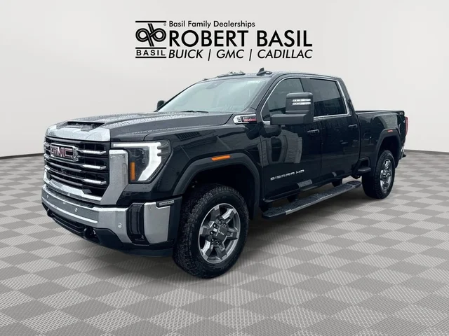 2026 GMC Sierra 3500 HD SLE