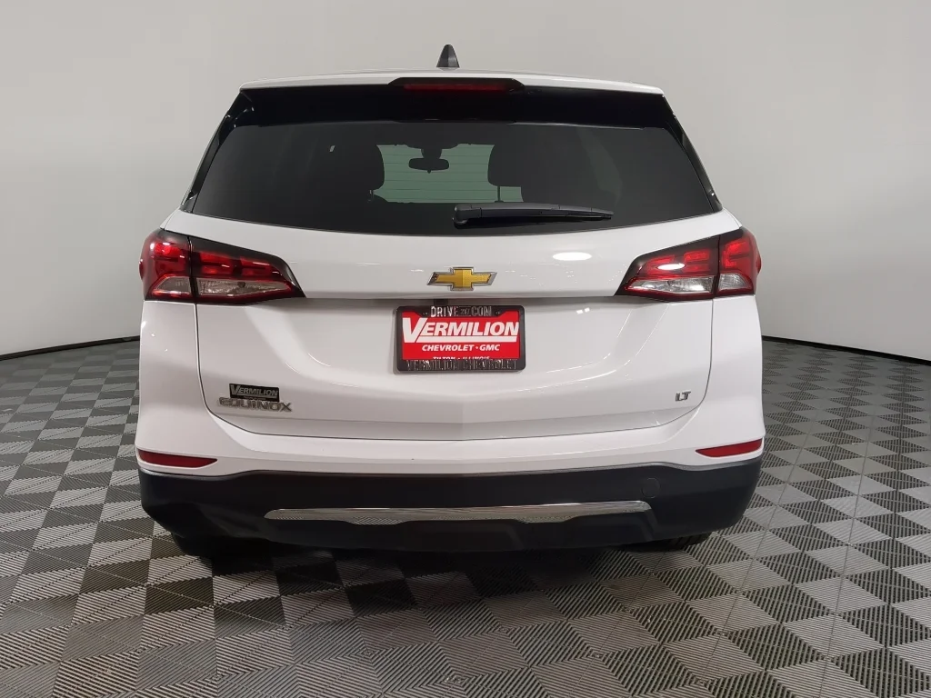 Used 2023 Summit White Chevrolet LT image 7