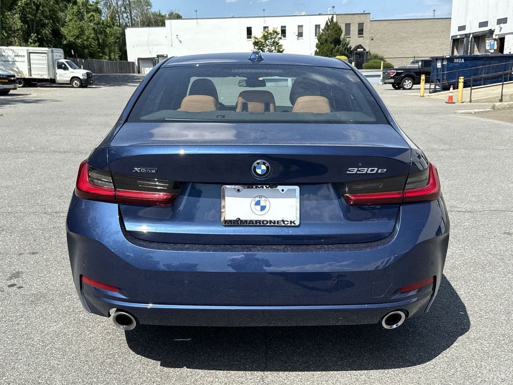 Certified Used 2023 Blue Metallic BMW 330e xDrive image 23