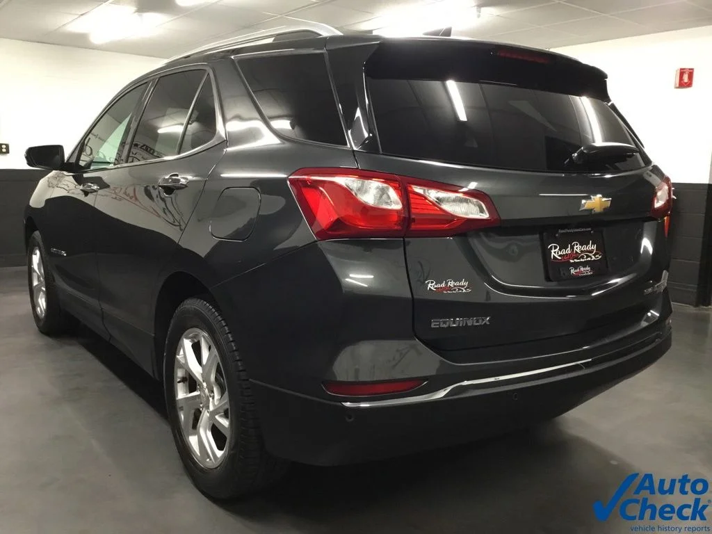 Used 2018 Gray Chevrolet Premier image 8
