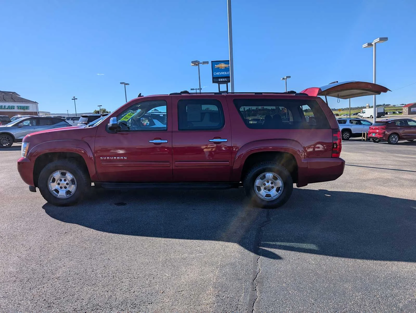 Used 2012 Crystal Red Tintcoat Chevrolet LS image 12