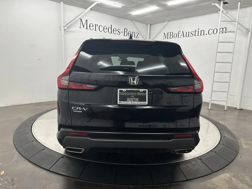 Used 2023 Black Honda Sport image 6