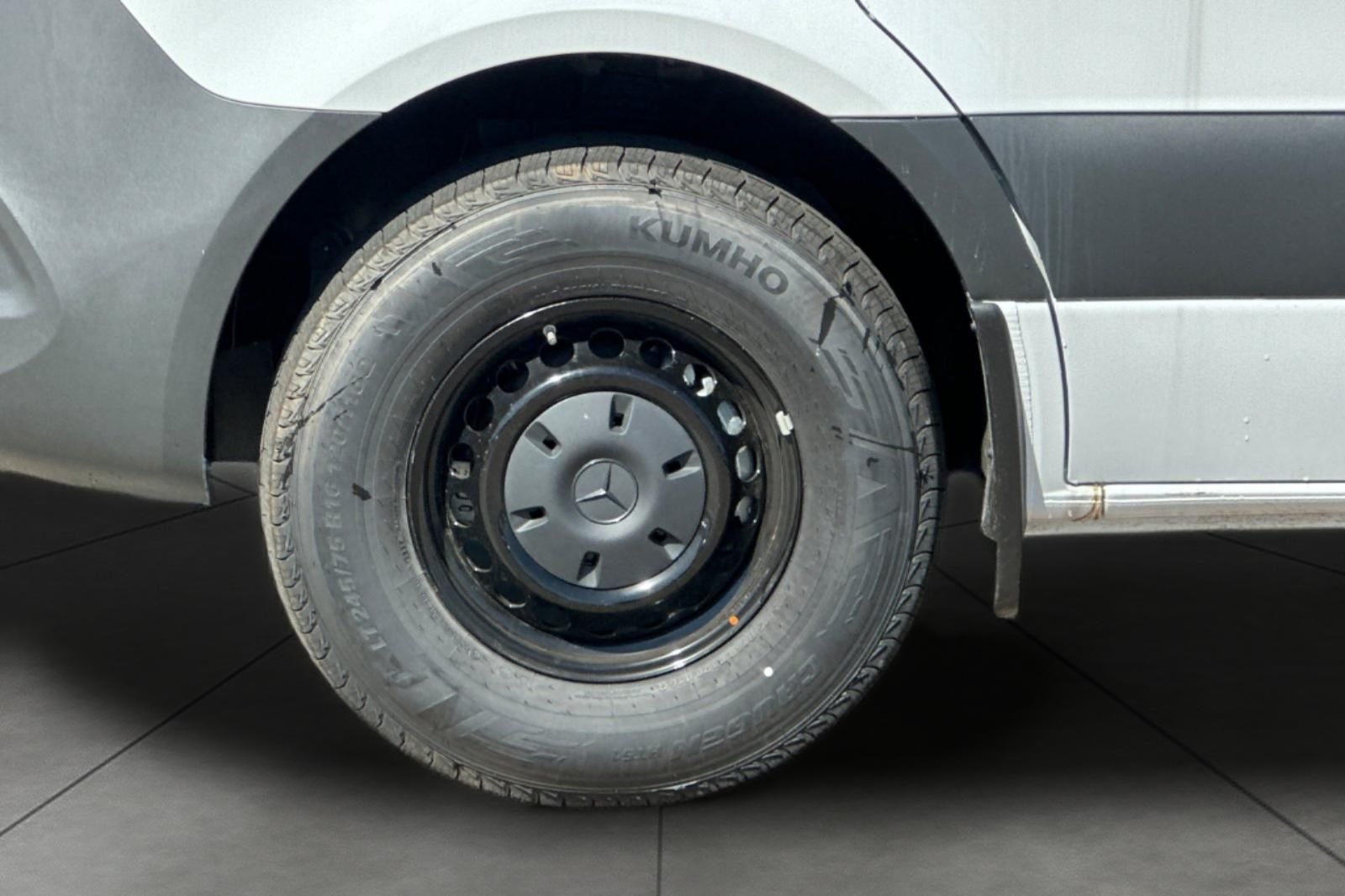 New 2025 Arctic White Mercedes-Benz Cargo 144 WB image 3