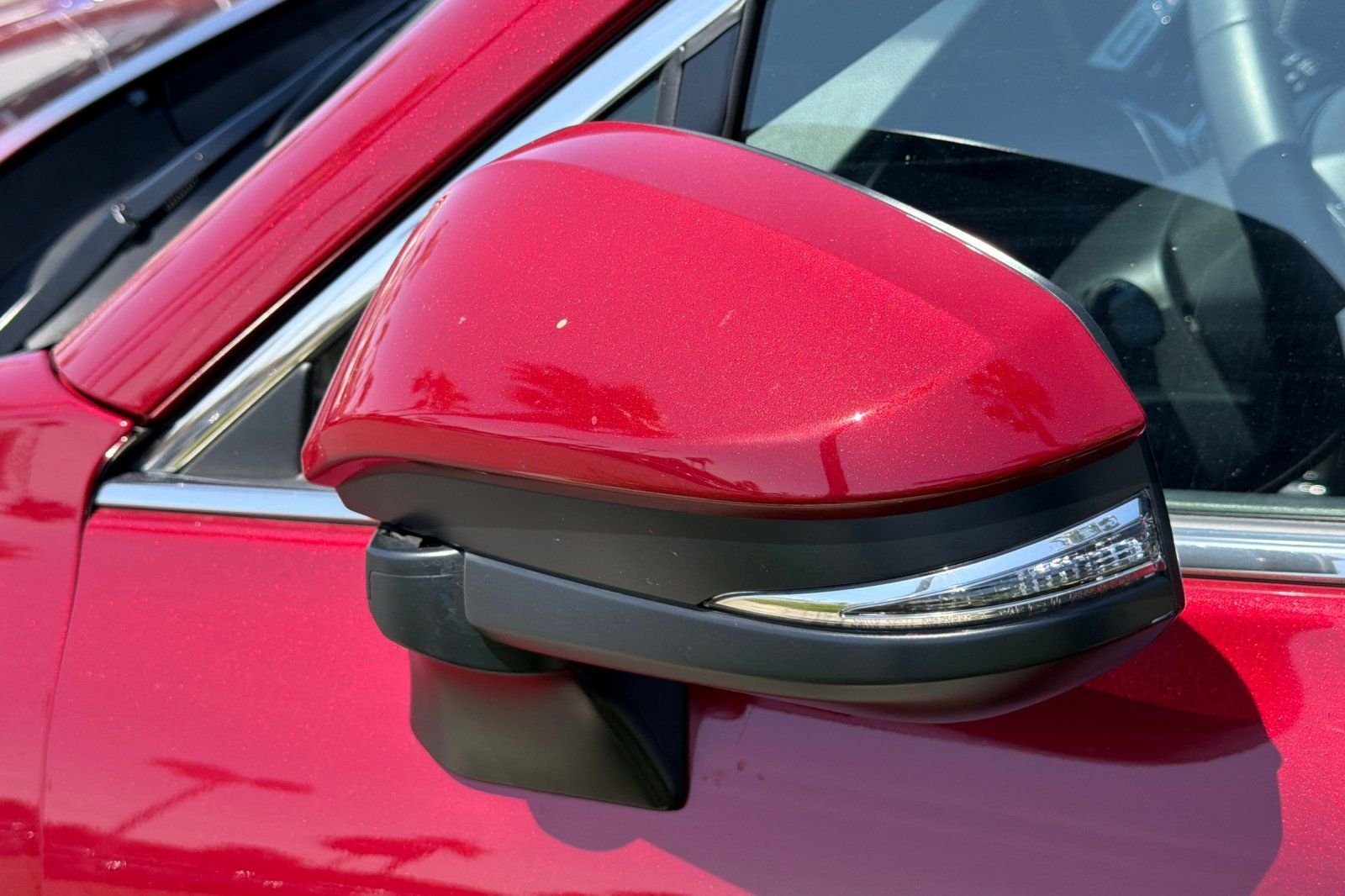Used 2023 Red Toyota XLE image 14