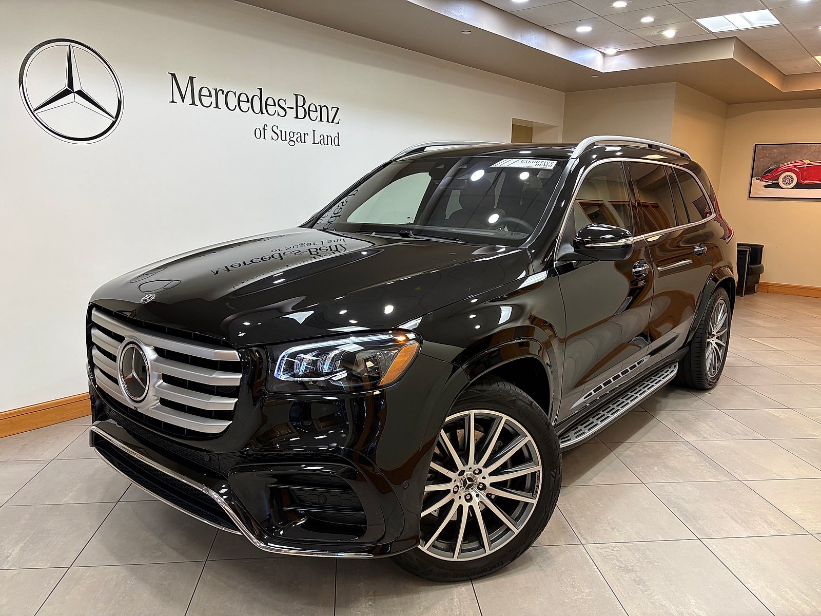 New 2026 Obsidian Black Metallic Mercedes-Benz 4MATIC® image 1