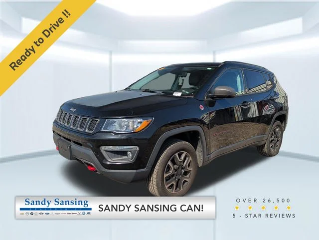 2020 Jeep Compass Trailhawk