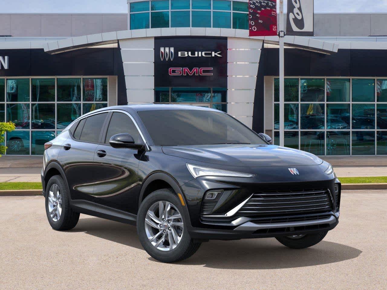 New 2026 Ebony Twilight Metallic Buick Preferred image 7