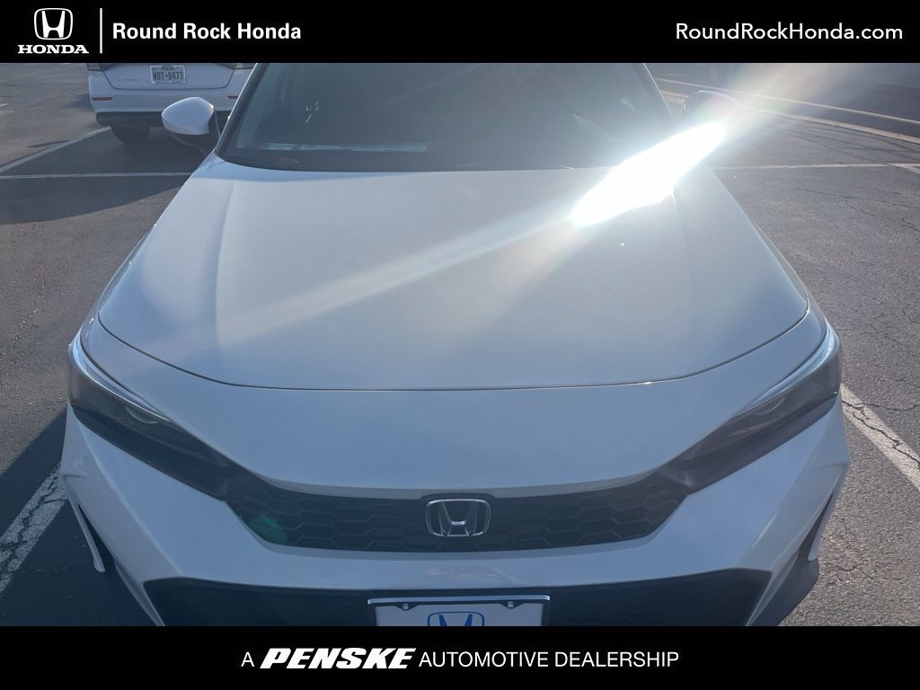 Certified Used 2026 Platinum White Pearl Honda 2WD Sport Hybrid image 1