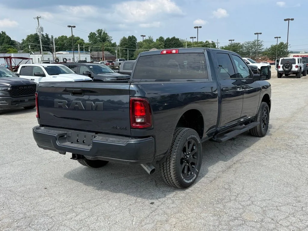 New 2026 Forged Blue Metallic Exterior Paint RAM Tradesman image 6