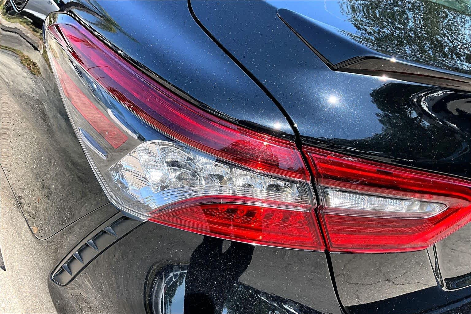 Used 2024 Midnight Black Metallic Toyota XSE image 29